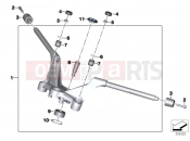 BMW Motorrad BMW 2017 R-Models K5x R 1200 RT (0A03, 0A13) Handlebar