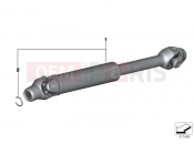 BMW Motorrad BMW 2017 R-Models K5x R 1200 RT (0A03, 0A13) Drive Shaft