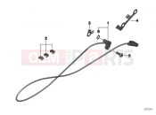 BMW Motorrad BMW 2017 R-Models K5x R 1200 RT (0A03, 0A13) Rotational-speed sensor, rear