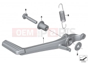 BMW Motorrad BMW 2017 R-Models K5x R 1200 RT (0A03, 0A13) Brake pedal
