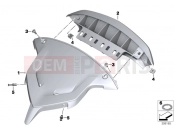 BMW Motorrad BMW 2017 R-Models K5x R 1200 RT (0A03, 0A13) Instrument cover