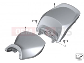 BMW Motorrad BMW 2017 R-Models K5x R 1200 RT (0A03, 0A13) Bench seat