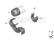 BMW Motorrad BMW 2017 R-Models K5x R 1200 RT (0A03, 0A13) Cap for diagnosis plug