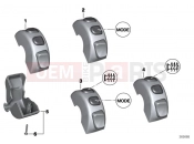 BMW Motorrad BMW 2017 R-Models K5x R 1200 RT (0A03, 0A13) Combination switch, handlebar, right
