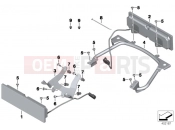 BMW Motorrad BMW 2017 R-Models K5x R 1200 RT (0A03, 0A13) Stop signal