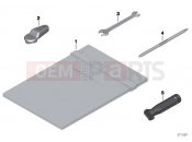 BMW Motorrad BMW 2017 R-Models K5x R 1200 RT (0A03, 0A13) Car tool