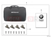 BMW Motorrad BMW 2017 R-Models K5x R 1200 RT (0A03, 0A13) Storage compartment, Tour Topcase