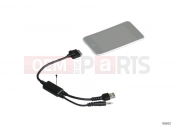 BMW Motorrad BMW 2017 R-Models K5x R 1200 RT (0A03, 0A13) Cable adapter for Apple iPod
