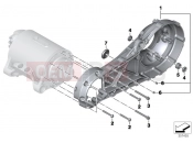 BMW Motorrad BMW 2017 C-Models C evolution (0C03) Rear wheel swinging arm