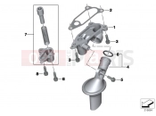 BMW Motorrad BMW 2017 S models S 1000 XR (0D03, 0D13) Oil pressure regulator valve