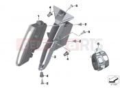 BMW Motorrad BMW 2017 S models S 1000 XR (0D03, 0D13) Retrofit daytime running lights