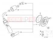 BMW Motorrad BMW 2005 R-Models 4V R 850 R 02 (0428) Fuel pump/filter