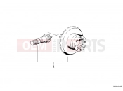 BMW Motorrad BMW 2005 R-Models 4V R 850 R 02 (0428) Crowngear set