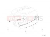 BMW Motorrad BMW 2005 R-Models 4V R 850 R 02 (0428) Installing set moulding rocker panel