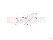 BMW Motorrad BMW 2005 R-Models 4V R 850 R 02 (0428) Tail trim