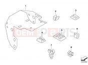 BMW Motorrad BMW 2005 R-Models 4V R 850 R 02 (0428) Bracket, plug connector/wiring retainer