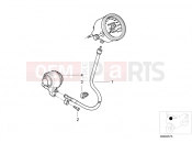 BMW Motorrad BMW 2005 R-Models 4V R 850 R 02 (0428) Speedometer drive