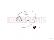 BMW Motorrad BMW 1995 R-Models 4V R 850 R 94 (0401,0406) Fuel tank