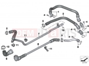 BMW Motorrad BMW 2018 C-Models C evolution (0C03) Coolant lines