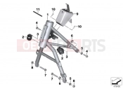 BMW Motorrad BMW 2018 C-Models C evolution (0C03) Front frame