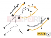 BMW Motorrad BMW 2018 C-Models C evolution (0C03) Wiring harnesses, high-voltage battery