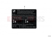 BMW Motorrad BMW 2018 C-Models C evolution (0C03) Label 