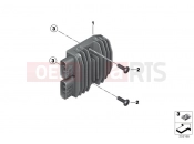 BMW Motorrad BMW 2018 C-Models C 650 GT 16 (0C05, 0C15) Voltage regulator