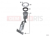 BMW Motorrad BMW 2018 C-Models C 650 GT 16 (0C05, 0C15) Fuel pump
