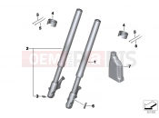 BMW Motorrad BMW 2018 C-Models C 650 GT 16 (0C05, 0C15) Telescope-fork