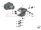 BMW Motorrad BMW 2018 C-Models C 650 GT 16 (0C05, 0C15) Pressure modulator ABS