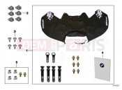 BMW Motorrad BMW 2018 C-Models C 650 GT 16 (0C05, 0C15) Scooter coat