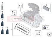 BMW Motorrad BMW 2018 K models 6-cylinder K 1600 Bagger (0F51, 0F53) Engine oil / maintenance service