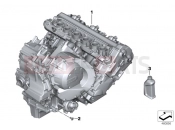 BMW Motorrad BMW 2018 K models 6-cylinder K 1600 Bagger (0F51, 0F53) Engine