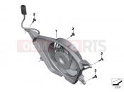 BMW Motorrad BMW 2018 K models 6-cylinder K 1600 Bagger (0F51, 0F53) Fan