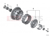BMW Motorrad BMW 2018 K models 6-cylinder K 1600 Bagger (0F51, 0F53) Clutch - single parts