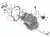 BMW Motorrad BMW 2018 K models 6-cylinder K 1600 Bagger (0F51, 0F53) Manual Transmission