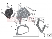 BMW Motorrad BMW 2018 K models 6-cylinder K 1600 Bagger (0F51, 0F53) Shifting cover for reverser