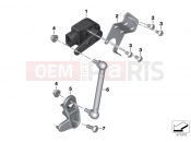 BMW Motorrad BMW 2018 K models 6-cylinder K 1600 Bagger (0F51, 0F53) Level sensor, rear