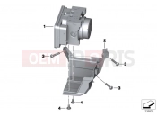 BMW Motorrad BMW 2018 K models 6-cylinder K 1600 Bagger (0F51, 0F53) Pressure modulator ABS