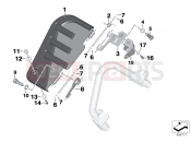 BMW Motorrad BMW 2018 K models 6-cylinder K 1600 Bagger (0F51, 0F53) Running board