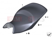 BMW Motorrad BMW 2018 K models 6-cylinder K 1600 Bagger (0F51, 0F53) Bench seat