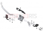 BMW Motorrad BMW 2018 K models 6-cylinder K 1600 Bagger (0F51, 0F53) Base B+