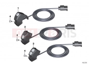 BMW Motorrad BMW 2018 K models 6-cylinder K 1600 Bagger (0F51, 0F53) Additional switch