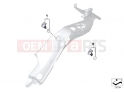 BMW Motorrad BMW 2018 K models 6-cylinder K 1600 Bagger (0F51, 0F53) Sockets