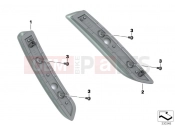 BMW Motorrad BMW 2018 K models 6-cylinder K 1600 Bagger (0F51, 0F53) Turn signals, front