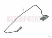 BMW Motorrad BMW 2018 K models 6-cylinder K 1600 Bagger (0F51, 0F53) Bluetooth antenna