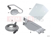 BMW Motorrad BMW 2018 K models 6-cylinder K 1600 Bagger (0F51, 0F53) Antenna for SDARS
