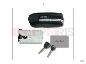 BMW Motorrad BMW 2018 K models 6-cylinder K 1600 Bagger (0F51, 0F53) Brake disk lock with alarm system