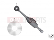 BMW Motorrad BMW 2018 K models 6-cylinder K 1600 Bagger (0F51, 0F53) Retrofit gearshift assistant Pro