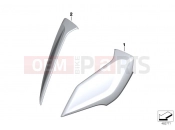 BMW Motorrad BMW 2018 K models 6-cylinder K 1600 Bagger (0F51, 0F53) Wind deflector chromed